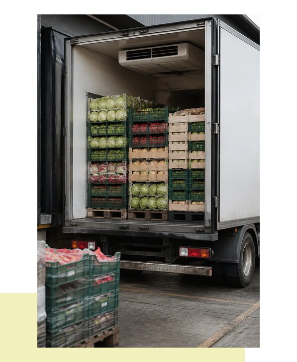 Перевозка плодоовощной продукции оптом напрямую в Альметьевск